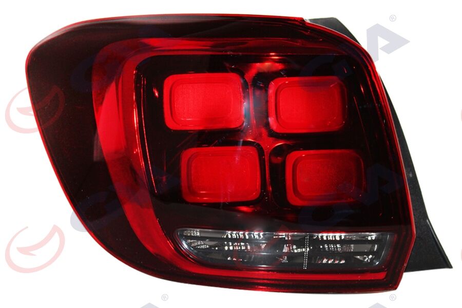 GVA 2019013 STOP LAMBASI SOL LEDLİ DACİA SANDERO II 17>