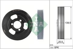 INA 544009610 KRANK KASNAGI PEUGEOT PARTNER-P508-P5008-P308-P3008-P208-P207 CITROEN BERLINGO-C3-C4-DS4-DS5 1.6 EP6CDT BMW N13 F20 F21 F30 F31 F80 MINI R55 R56 R57 R58 R59 R60 R61