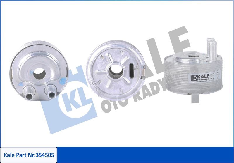 KALE 354505 YAĞ SOĞUTUCU SOĞUTUCU NISSAN NP300-PATHFINDER-CABSTAR