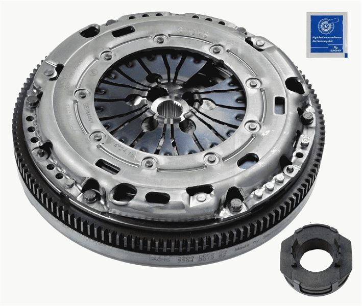 SACHS 2290602004 DEBRİYAJ SETİ VOLANLI CADDYIII-GOLF V-VI-PASSATA3-ALTEA-LEON 1.6-1.9-2.0 BLS-BJB-BKC-CBDC-CAYC