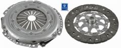 SACHS 3000950062 3000951086 DEBRİYAJ SETİ BASKI DİSK P308-P3008-P5008-C4-C4 PICASSO 1.6 HDİ 228mm x 18 Diş EGS 6 Şanzuman