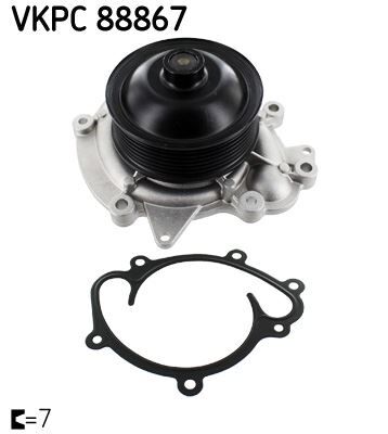 SKF VKPC88867 DEVIRDAIM POMPASI MERCEDES OM642 W204 W212 W166 W221 W639 B906