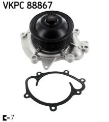 SKF VKPC88867 DEVIRDAIM POMPASI MERCEDES OM642 W204 W212 W166 W221 W639 B906