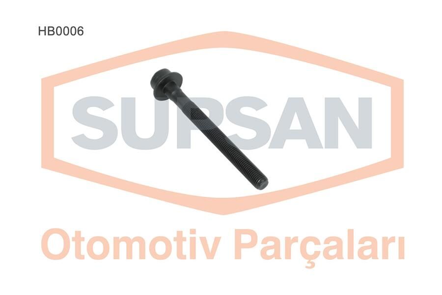 SUPSAN HB0006 SAPLAMA SETİ FİAT DOBLO - MAREA - PALİO - STİLO 1.6 16V