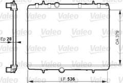VALEO 735608 RADYATÖR 307-407-C4-C5-BERLINGO-PARTNER1.6-1.8-2.0 HDİ AC KLİMASIZ MEK 380x552x26