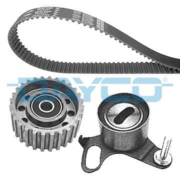 DAYCO KTB372 TRİGER KAYIŞ SETİ EKSANTRİK SETİ TOYOTA HILUX 2.4L 2L 2L-T LN85 LN145 LN105 90-04 / HIACE 2.4L 2L LH112 LH114 89-> 1 KAYIŞ 1 RULMAN 1 DİŞLİ 129x310