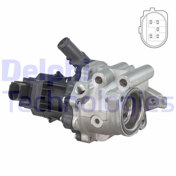DELPHI EG10482-12B1 EGR VALFİ IVECO DAİLY IV 11> 2.3 JTD 106-126-136-146 PS