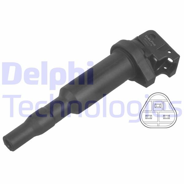 DELPHI GN10210-12B1 ATESLEME BOBINI OPEL GRANDLAND PEUGEOT P207-P208-P308-P508-P3008-P5008 CITROEN C4-C5-DS3-DS4 1.6 THP -PureTech