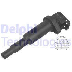 DELPHI GN10210-12B1 ATESLEME BOBINI OPEL GRANDLAND PEUGEOT P207-P208-P308-P508-P3008-P5008 CITROEN C4-C5-DS3-DS4 1.6 THP -PureTech