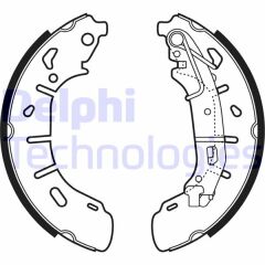 DELPHI LS2050 ARKA PABUÇ BALATA DOBLO 1.4-1.3D-1.6D-2.0D 10 >