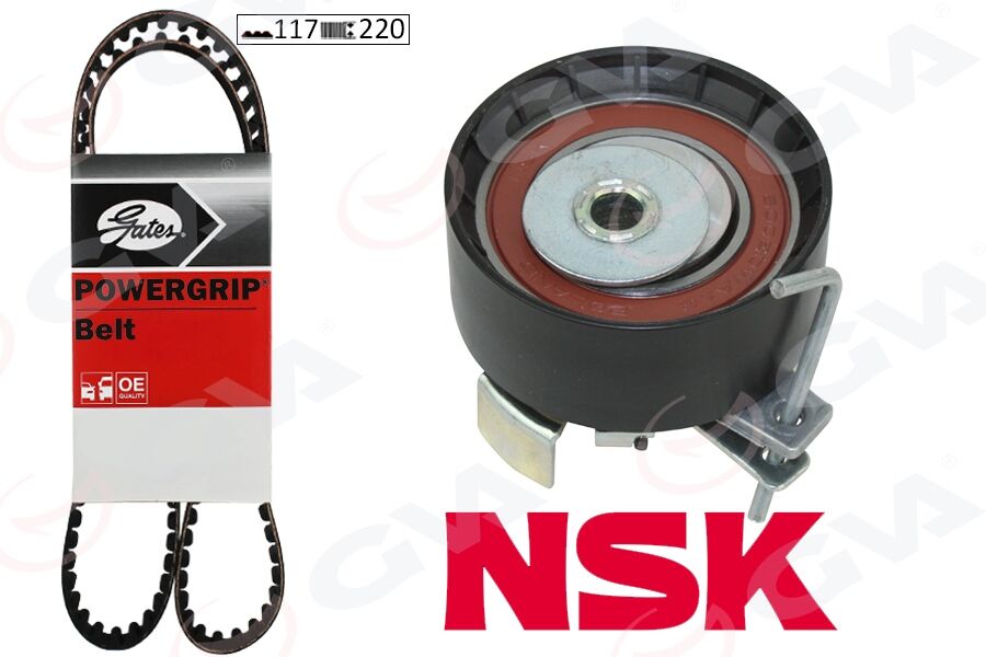 GVA 59T3525G TRIGER SETI FOCUS II I 03>11 C MAX 04>11 FIESTA V 01>13 FUSION 01>12 1.4 16V /1.6