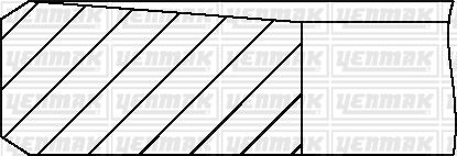MY 120330817R MOTOR SEGMANI STD MEGANE III 09> SCENIC III 09> FLUENCE 09> TRAFIC III 15> 1.6dCi R9M