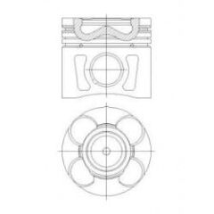 YENMAK 31-04289-040 MOTOR PİSTON SEGMAN 0.40 69.60 mm DOBLO-FİORİNO-LINEA-GRANDE PUNTO-ASTRA 1.3D MJET 1.3 CDTI EU RO 5