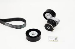 CONTI 7PK2418K1 KAYIS KAYIS SETI MERCEDES W203 S203 CL203 W204 S204 C209 W211 R171 KUTUKLU