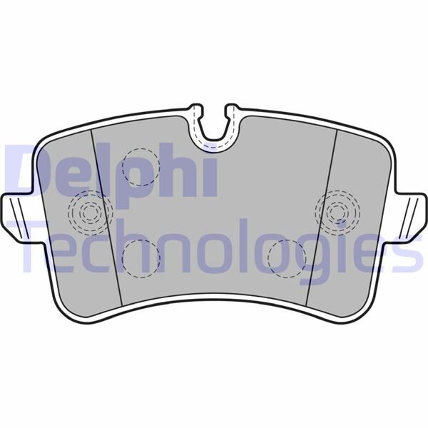 DELPHI LP2249 ARKA BALATA AUDI A4 R84 12 >A5 13 >A6 11 > A7 14 > Q5 12 > 2.0TDİ 3.0TDİ PORSCHE MACAN 14 >