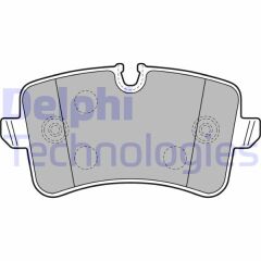 DELPHI LP2249 ARKA BALATA AUDI A4 R84 12 >A5 13 >A6 11 > A7 14 > Q5 12 > 2.0TDİ 3.0TDİ PORSCHE MACAN 14 >
