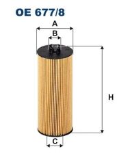 FILTRON OE677.8 YAG FILTRESI MERCEDES M278 W176 W205 C218 W213 V167 W222 R231 C190