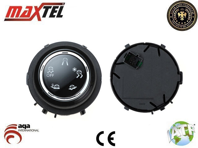 MAXTEL 17113880 CAM KALDIRMA ANAHTARI PSA SÜRÜŞ MODU DEĞİŞTİRME DÜĞMESİ 3008 GT - C3 AIRCROSS-C4 AIRCROSS C5 AIRCROS S
