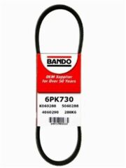 BANDO 6PK0730 KANALLI KAYIŞ PARTNER- BERLINGO 1.8D 1.9D 8V 96-99 -P206-P207-P306-P307-C2-C3-C4- FIAT -NISSAN 6834