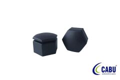 CABU 220667 BİJON KAPAĞI SİYAH 22X21mm INSIGNIA - A
