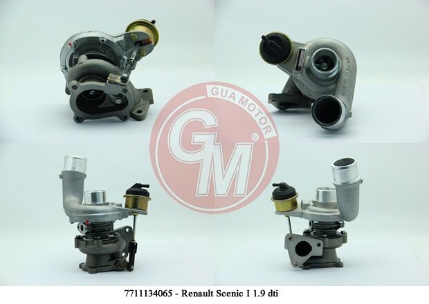 GUA 40617 TURBO ŞARJ RENAULT CLİO II KANGO I LAGUNA I MEGANE I 1.9dTı
