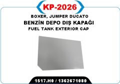 KAYA KP2026 YAKIT DEPO DIŞ KAPAĞI DUCATO III-BOXER III-JUMPER III 2006>