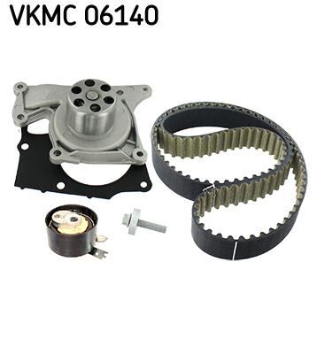 SKF VKMC06140 DEVİRDAİMLİ TRİGER SETİ RENAULT CAPTUR II 20> CLIO V 19> MEGANE IV 18> DACIA DUSTER II 17> MERCEDES OM608 W177 V177 W247 C118 NİSSAN QASHQAI II 18> 1.5 dCi K9K EURO 6 ADBLUE MOTORLAR ICIN