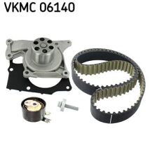 SKF VKMC06140 DEVİRDAİMLİ TRİGER SETİ RENAULT CAPTUR II 20> CLIO V 19> MEGANE IV 18> DACIA DUSTER II 17> MERCEDES OM608 W177 V177 W247 C118 NİSSAN QASHQAI II 18> 1.5 dCi K9K EURO 6 ADBLUE MOTORLAR ICIN