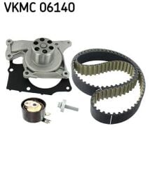SKF VKMC06140 DEVİRDAİMLİ TRİGER SETİ RENAULT CAPTUR II 20> CLIO V 19> MEGANE IV 18> DACIA DUSTER II 17> MERCEDES OM608 W177 V177 W247 C118 NİSSAN QASHQAI II 18> 1.5 dCi K9K EURO 6 ADBLUE MOTORLAR ICIN