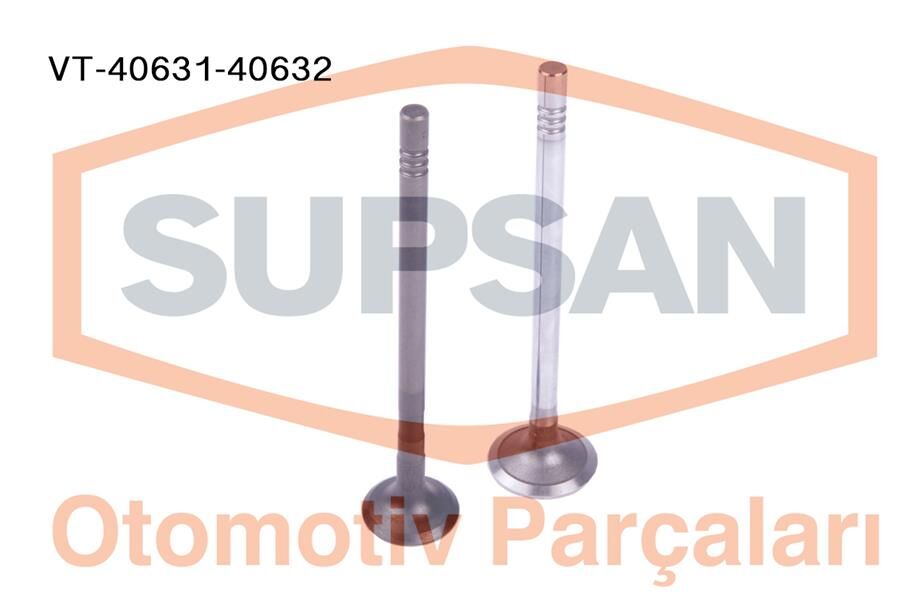 SUPSAN VT-40631-40632 SUBAP EMME EGZOZ TRANSIT V348-V347- V363-V362 07>17 2.2 TDCI 155PS 2.4 TDCI 100-120-140 TDCI BOXER III BOXER JUMPER DUCATO 2.2HDI 06> STD