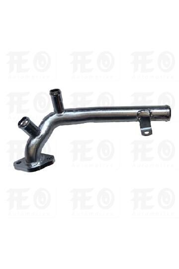 KALORİFER SU GİRİŞ ÜST BORUSU TRANSIT 2.5 DI MK4 MK5 91-00