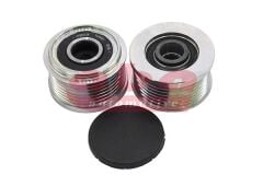 ABA 25850128 ALTERNATÖR GERGİ KASNAĞI FORD TRANSIT 2.2 155PS 11 > RANGER TKE 2.2 155PS 12 > CUSTOM V362 12 > D T244 DEFENDER L316 TOYOTA HILUX 7 ALT.NO BOSCH 0121615003