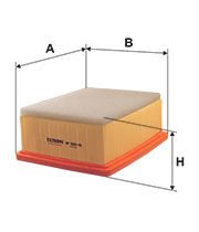 FILTRON FILT AP 080/10 PARTNER/BERLINGO HAVA FILTRESI KARE