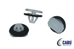 CABU 331623 ARKA CAMURLUK AGZI BAKALIT KLIPSI CONNECT TC7 04>14 BEYAZ