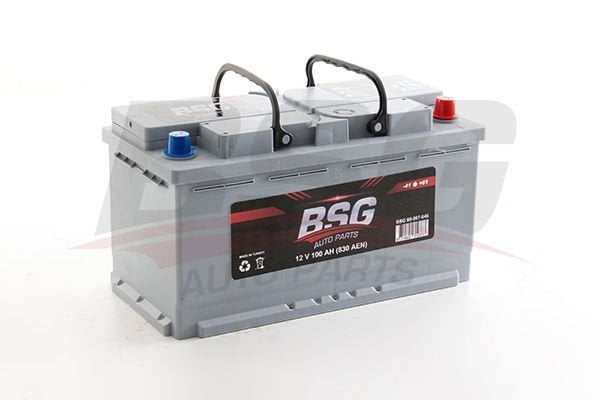 BSG BSG 99-997-046 BM AKÜ 12 V 100 AMPER 830 CCA (EN) 353X175X190