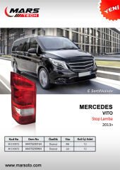 MARS 510973 STOP LAMBASI SOL MERCEDES VITO W447 14> DUYSUZ