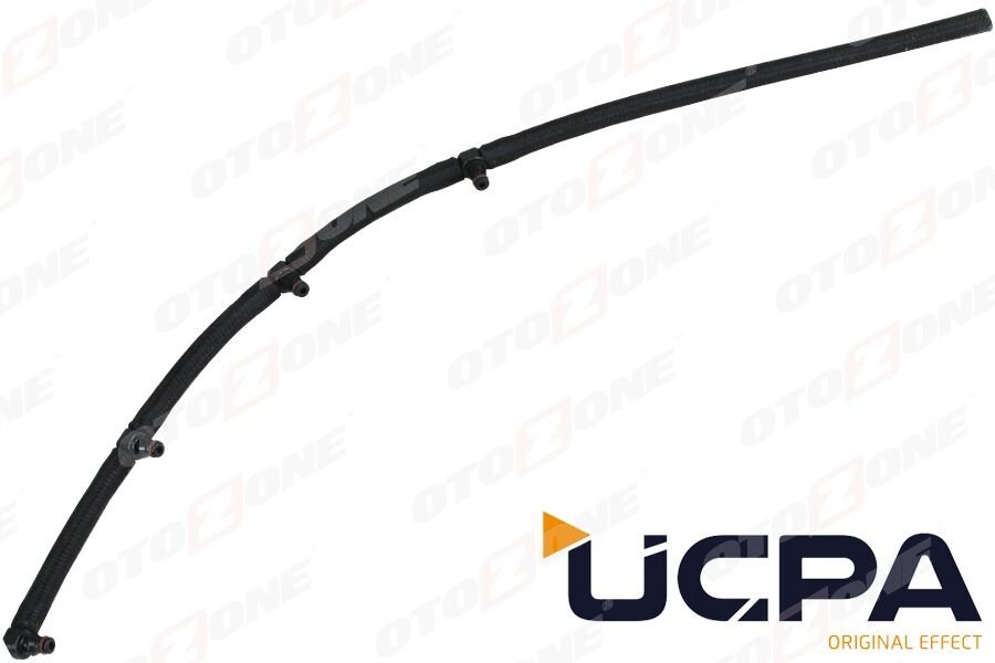 OTOZONE HOB2134 YAKIT DÖNÜŞ BORUSU ENJEKTÖR FIAT ALBEA 03>09 PUNTO 03>05 DOBLO 04> PALIO 03> PANDA 03> OPEL CORSA C 05> COMBO 05> MERIVA A 05> 1.3 MTJ