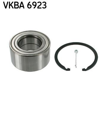 SKF VKBA6923 ÖN TEKER RULMANI HYUNDAI ELANTRA 1.6L 11-> İ30 07-12 / İX20 10-> / KIA CEED 06-12 / CERATO 11-> / SO UL 09-> / VENGA 10-> 6 VİTES