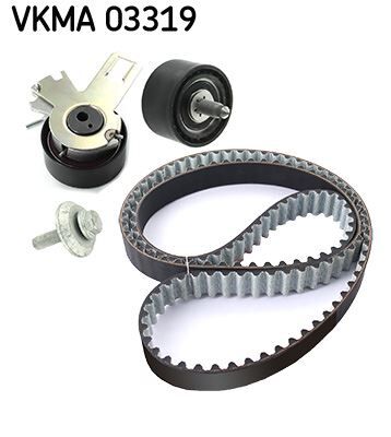SKF VKMA03319 EKSANTRİK GERGİ KİTİ OPEL ASTRA L 21> CORSA F 19> PEUGEOT P2008-P3008 II-P301- P308 II-P5008-P508-EX PERT-PARTNER CITROEN BERLINGO-C3 III-C4-C-ELYSEE-JUMPY III 1.5 TDCI-BlueHDI Euro6 / FOCUS IV 17> C