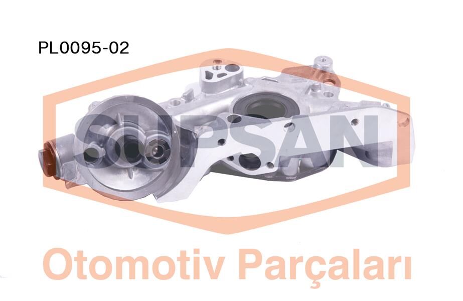 SUPSAN PL0095-02 YAĞ POMPASI ASTRA F-VECTRA A 1.6-1.8-2.0-VECTRA B 1.6-CALIBRA A 2.0-OMEGA A 1.8-2.0-OMEGA B 2.0 18SV -NZ-XE 2.0 XEV-NE
