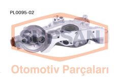 SUPSAN PL0095-02 YAĞ POMPASI ASTRA F-VECTRA A 1.6-1.8-2.0-VECTRA B 1.6-CALIBRA A 2.0-OMEGA A 1.8-2.0-OMEGA B 2.0 18SV -NZ-XE 2.0 XEV-NE