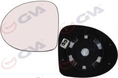 AYNA CAMI SOL CLIO III SEDAN-THALIA-SYMBOL-TWINGO 08-12 ISITMALI ASFERİK VM-6127AGHL