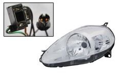 FAR SOL FIAT GRANDE PUNTO 04>10 ELEKTRİKLİ H4 KROM