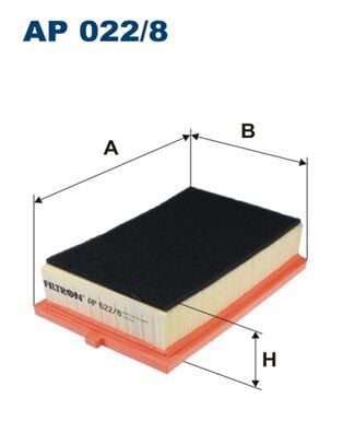 HAVA FİLTRESİ FIAT 500L 1.6 D MULTIJET 09-12