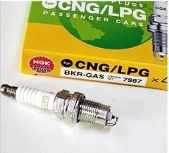 NGK 7987 ATEŞLEME BUJİSİ BK ve BKR serisi / CNG - LPG yakıtlı araçlar için muadil buji - ÖZEL ÜRETİM BKR-GAS