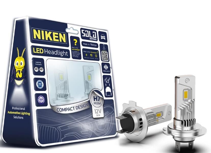 NIKEN 0120080401 LED XENON SOLO SERISI H7