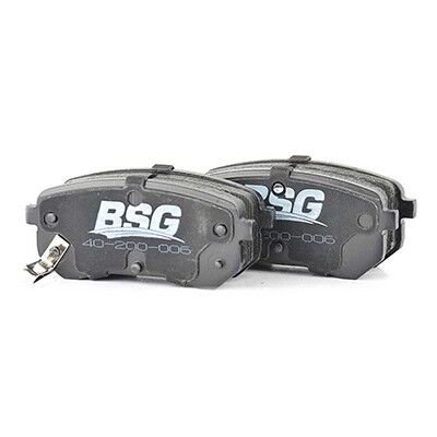 BSG 40-200-006 HYUNDAI I10/PICANTO FREN BALATASI ARKA DISK : GDB3370