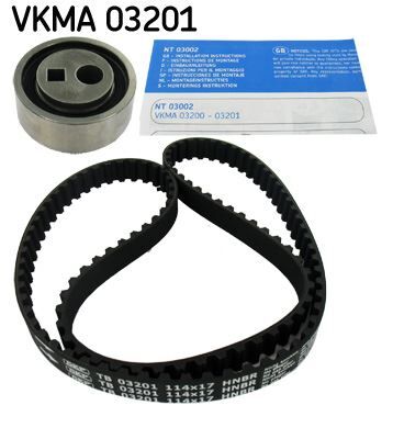 SKF VKMA03201 EKSANTRİK GERGİ KİTİ 114x170 P205-P306-P405-P406-P605-XANTIA-BX
