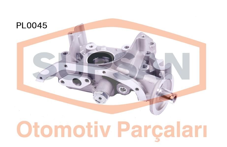 SUPSAN PL0045 YAĞ POMPASI HYUNDAI ACCENT 1.3L 1.5L G4EH G4EK 94-00 / ACCENT 1.3L G4EA 01-> / GETZ 1.3L G4EA 02->
