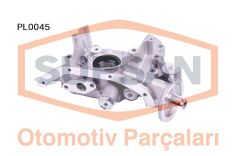 SUPSAN PL0045 YAĞ POMPASI HYUNDAI ACCENT 1.3L 1.5L G4EH G4EK 94-00 / ACCENT 1.3L G4EA 01-> / GETZ 1.3L G4EA 02->